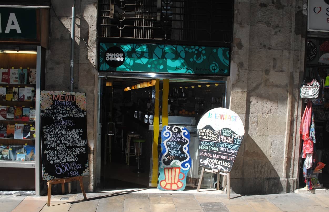 Best Vegan and Vegetarian Restaurants in Barcelona Barcelona Navigator
