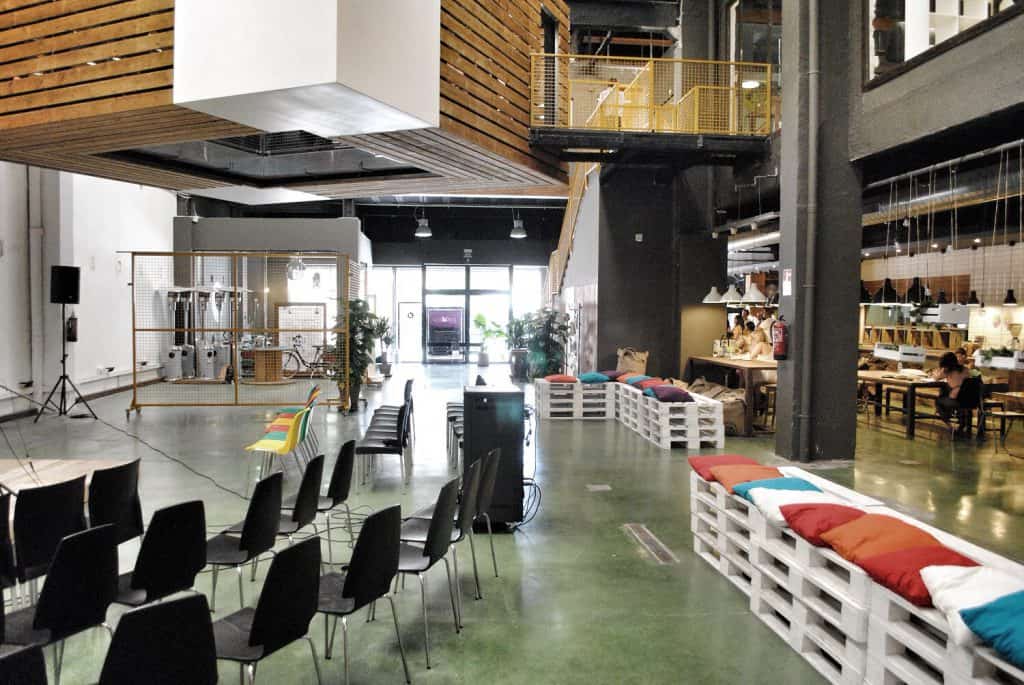 Valkiria Hub Space Barcelona Navigator