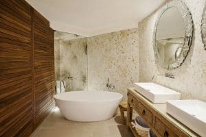 Hotel Claris Grand Suite Bathroom