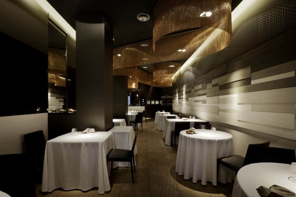Cinc Sentits Interior