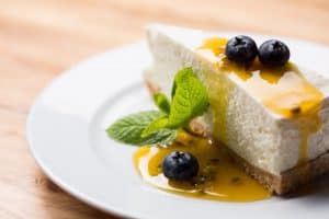 Cheesecake Santa Gula style