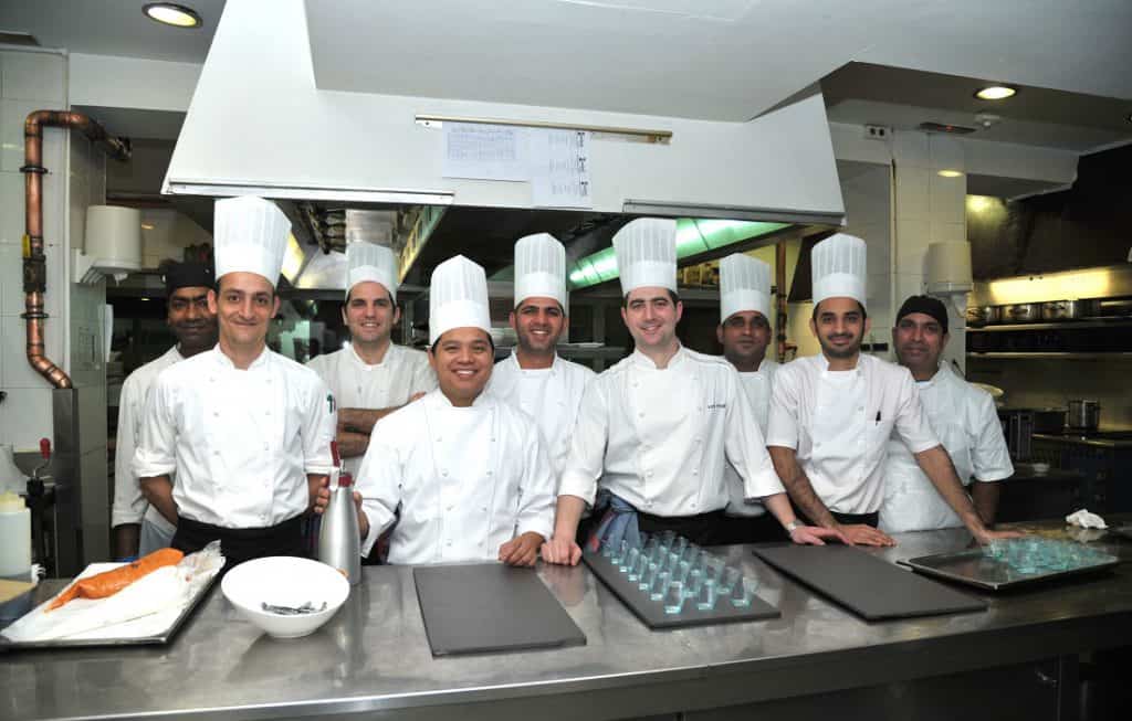 El Xalet de Montjuïc Chefs