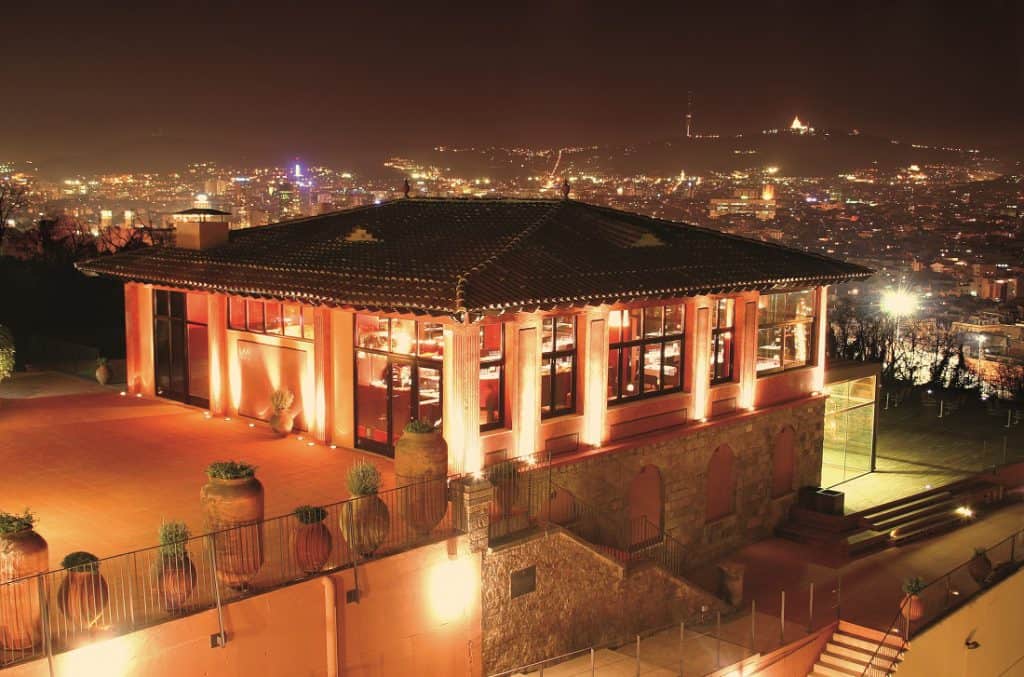 El Xalet de Montjuïc Exterior