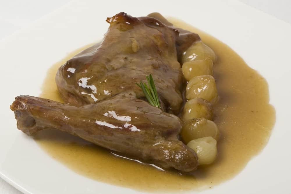 Cabritillo al horno