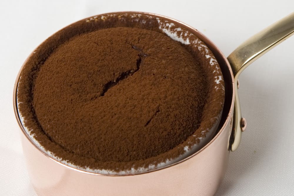 Coulant de chocolate
