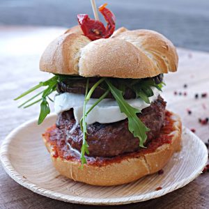 Makamaka Maradona Burger