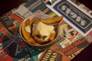 SAGÀS Pagesos i Cuiners: Bravas