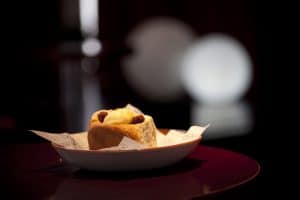 SAGÀS Pagesos i Cuiners: Huevo frito con txistorra