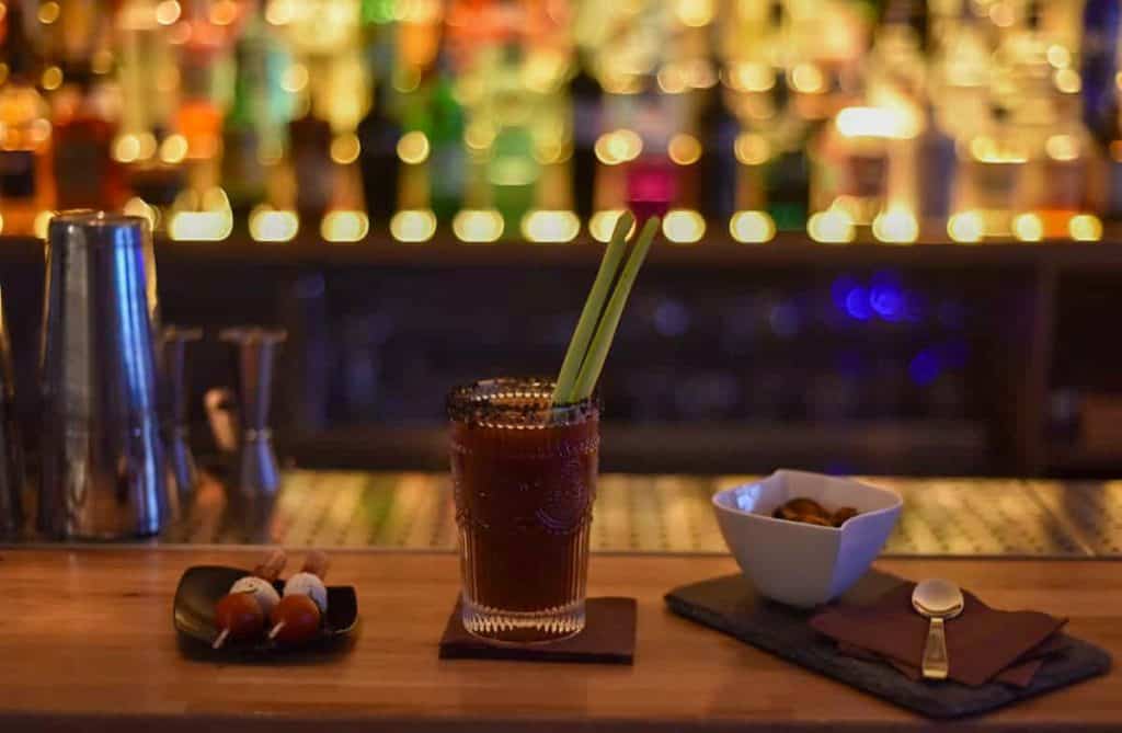 Bloody Mary Cocktail Lounge
