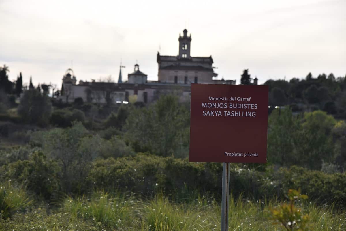 Sakya Tashi Ling Buddhist monastery