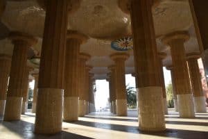 The Hypostyle Room, Park Güell