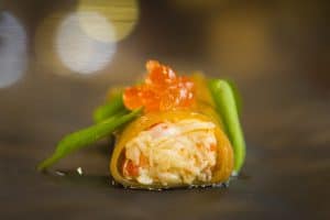 Canelón de Centolla