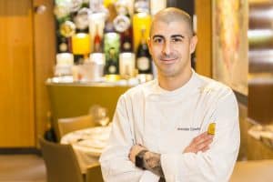 La Taverna del Clínic: Chef Toni Simôes