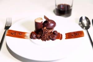 Xocolates amb espècies i fruits secs
