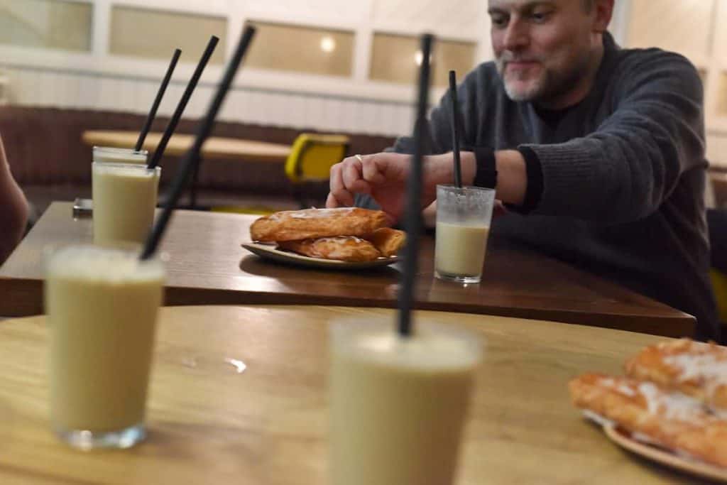 Horchata and Fartons