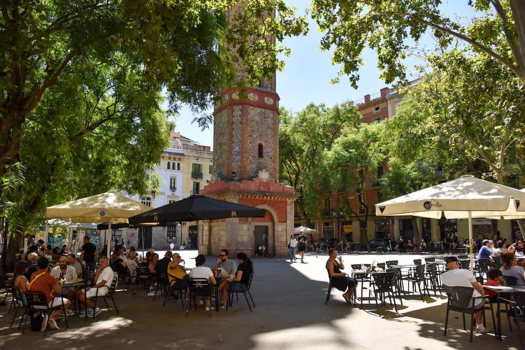 Plaça de la Vila de Gràcia