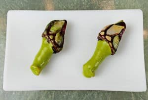 Enigma, Percebes con codium