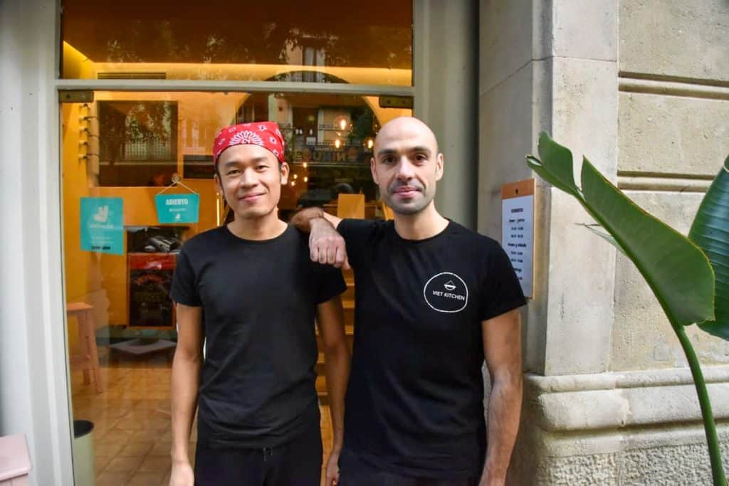  Hoang (from Ho Chi Minh City, Vietnam) and Emanuele (from northern Italy, near Milan)
