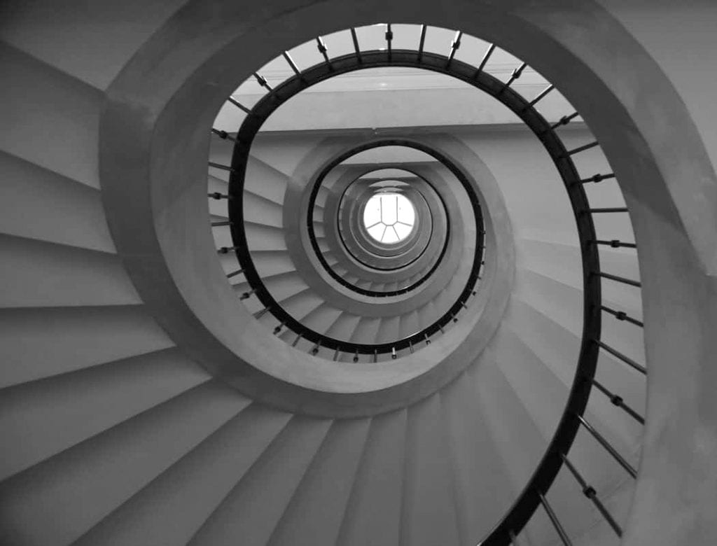 Hotel Astoria Spiral Staircase