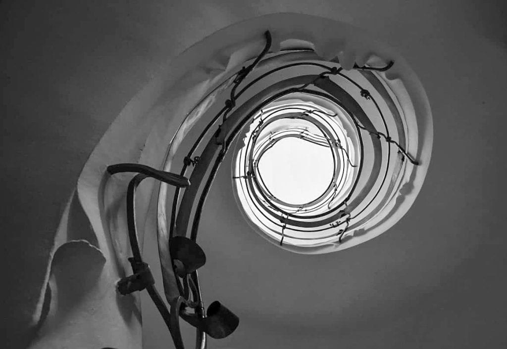 Torre de la Creu Spiral Staircase