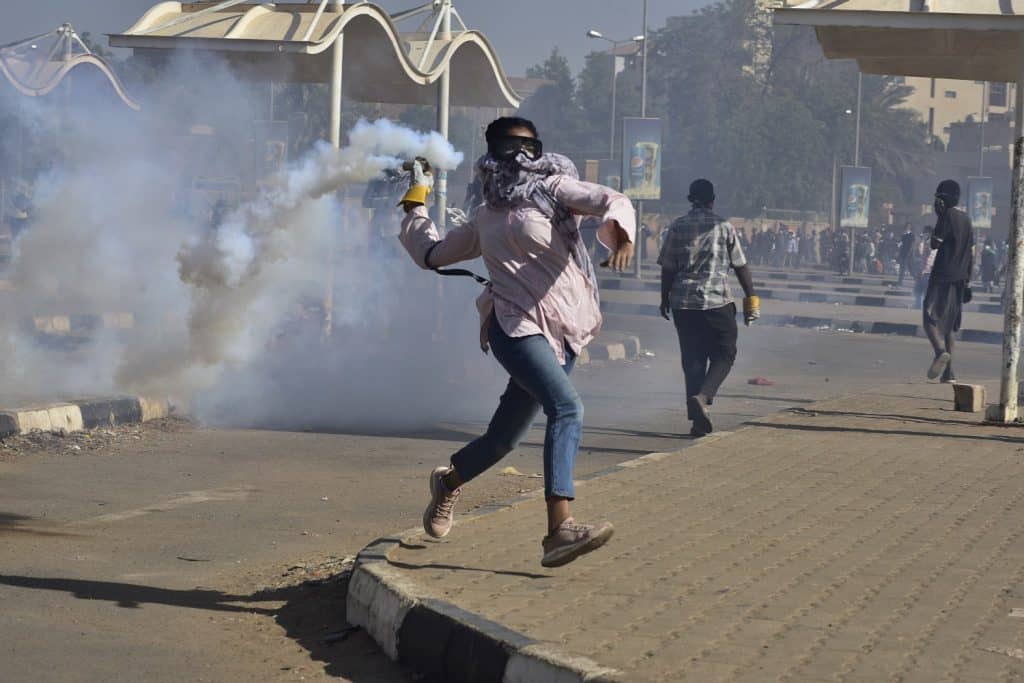 Sudan Protests by Faiz Abubakr Mohamed, Sudan (2022 Photo Contest, Africa, Singles) Sudan Protests by Faiz Abubakr Mohamed, Sudan (2022 Photo Contest, Africa, Singles)
