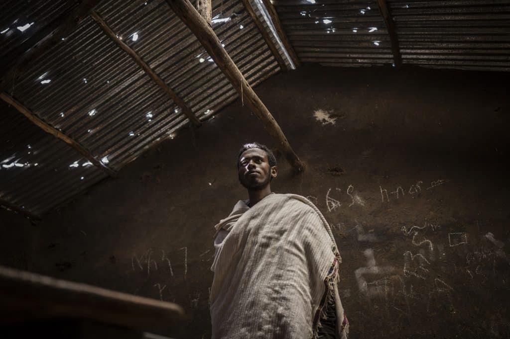 Searching for Peace Amidst Chaos by Amanuel Sileshi Agence France-Presse (2022 Photo Contest, Africa, Honorable Mention)  Searching for Peace Amidst Chaos by Amanuel Sileshi Agence France-Presse (2022 Photo Contest, Africa, Honorable Mention)