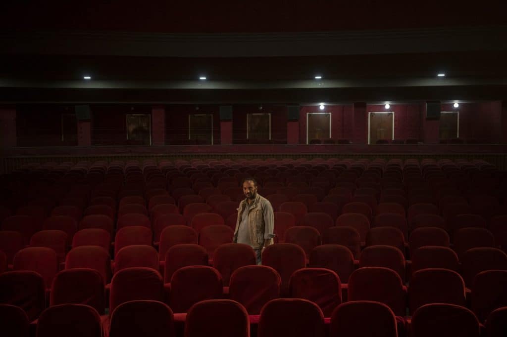 Afghanistan Cinema The Cinema of Kabul by Bram Janssen The Associated Press. (2022 Photo Contest, Asia, Stories).