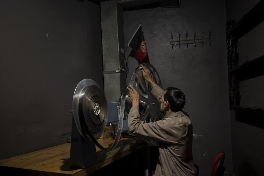Afghanistan Cinema The Cinema of Kabul by Bram Janssen The Associated Press. (2022 Photo Contest, Asia, Stories).