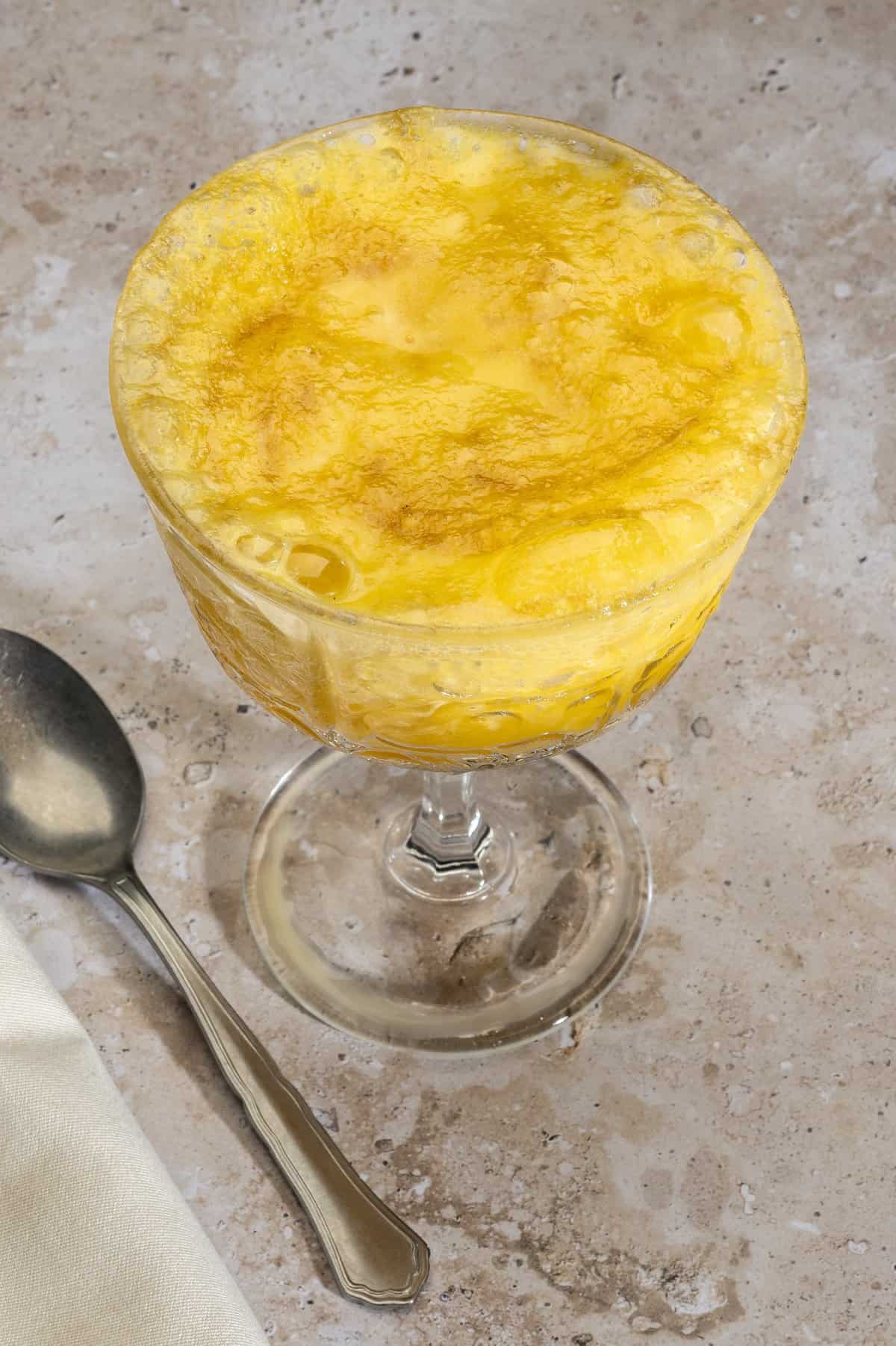 Valencià: copa refrescant de textures de taronja amb Cointreau