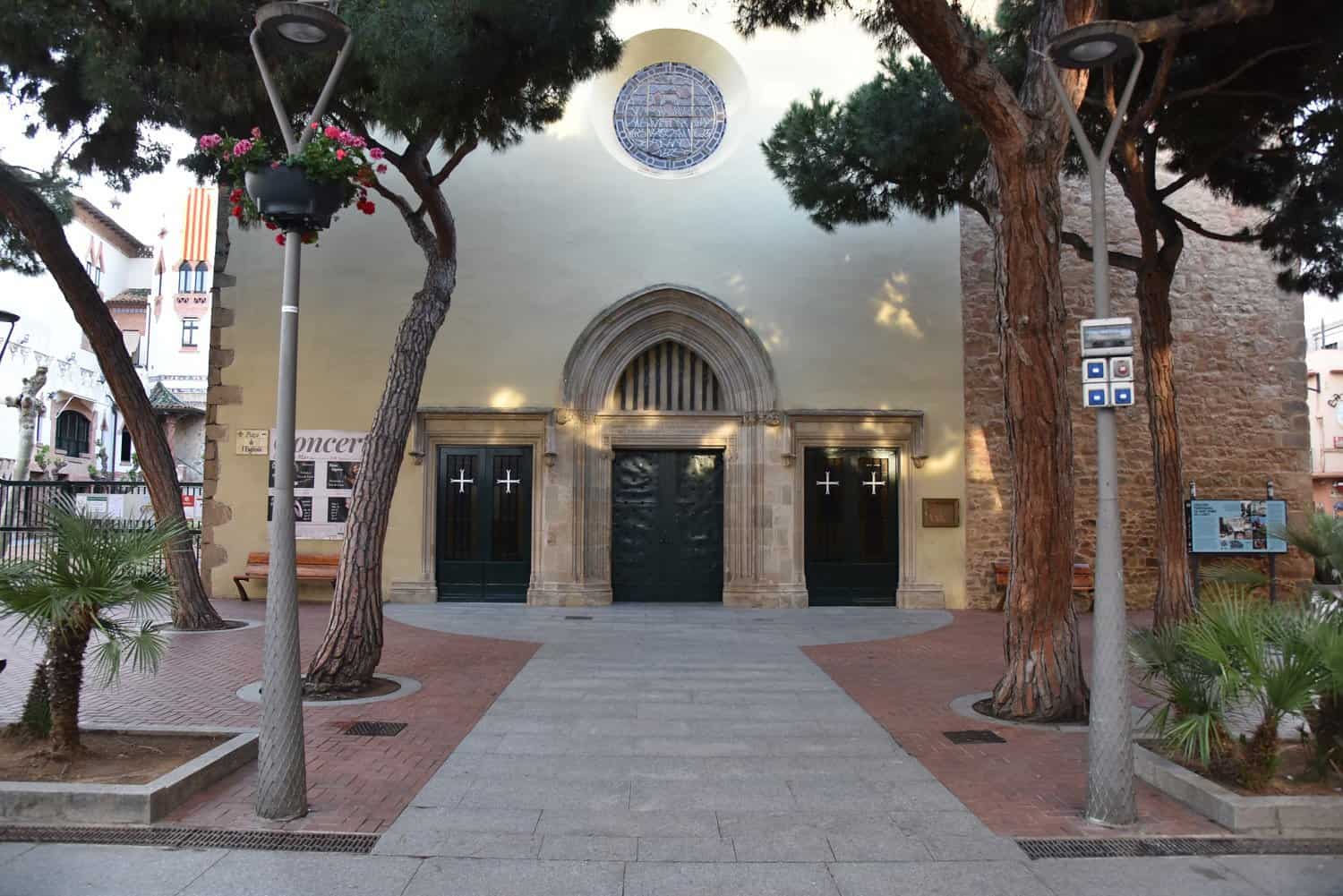 Església de Sant Romà de Lloret de Mar