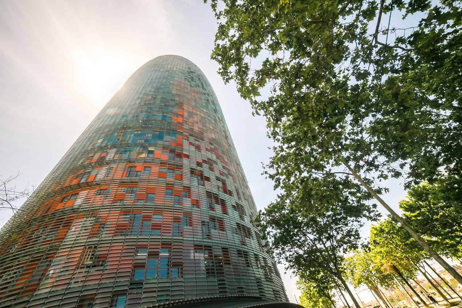 Torre Glòries Torre Glòries