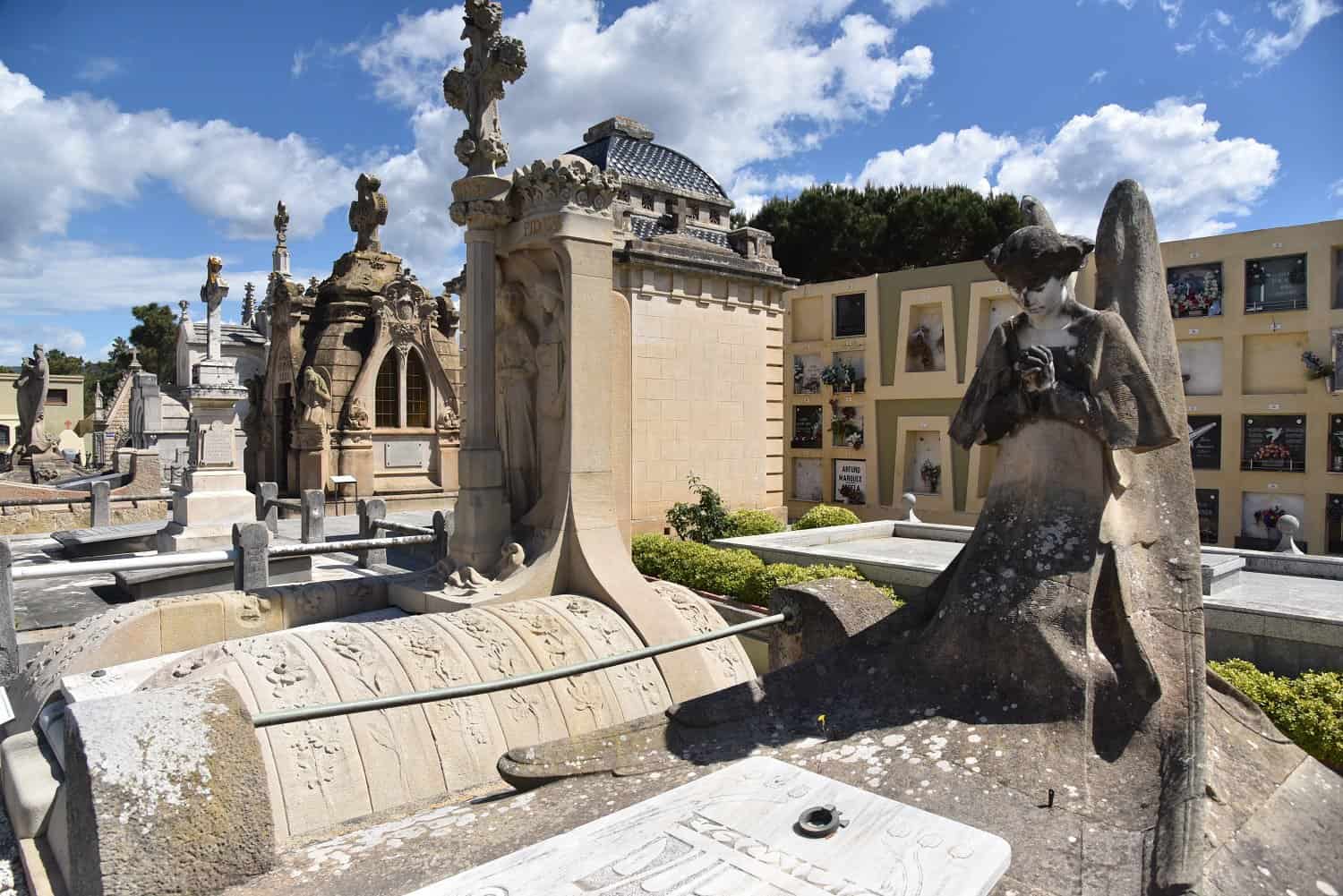 Modernist Cemetery Lloret de Mar