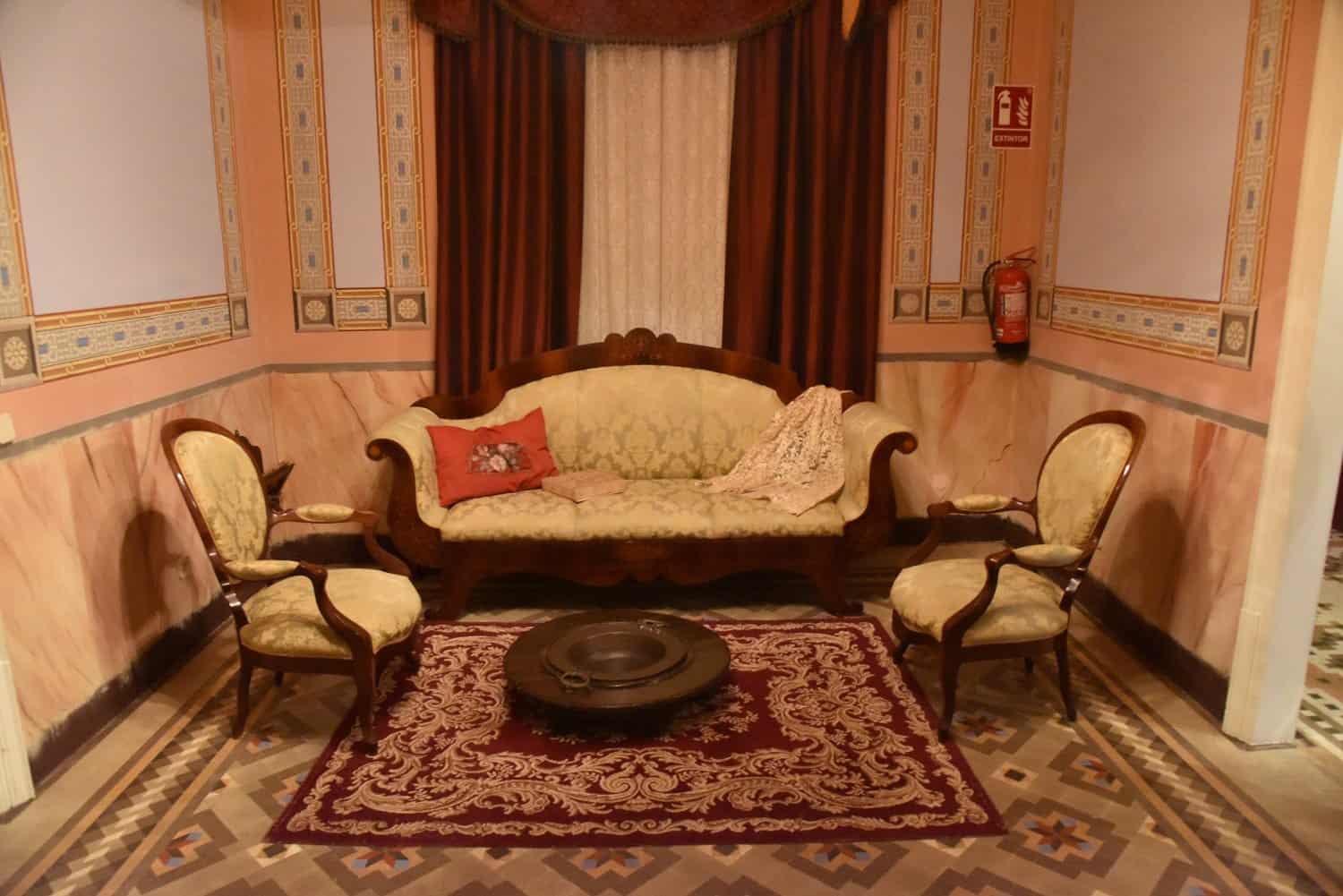 Can Font Living Room