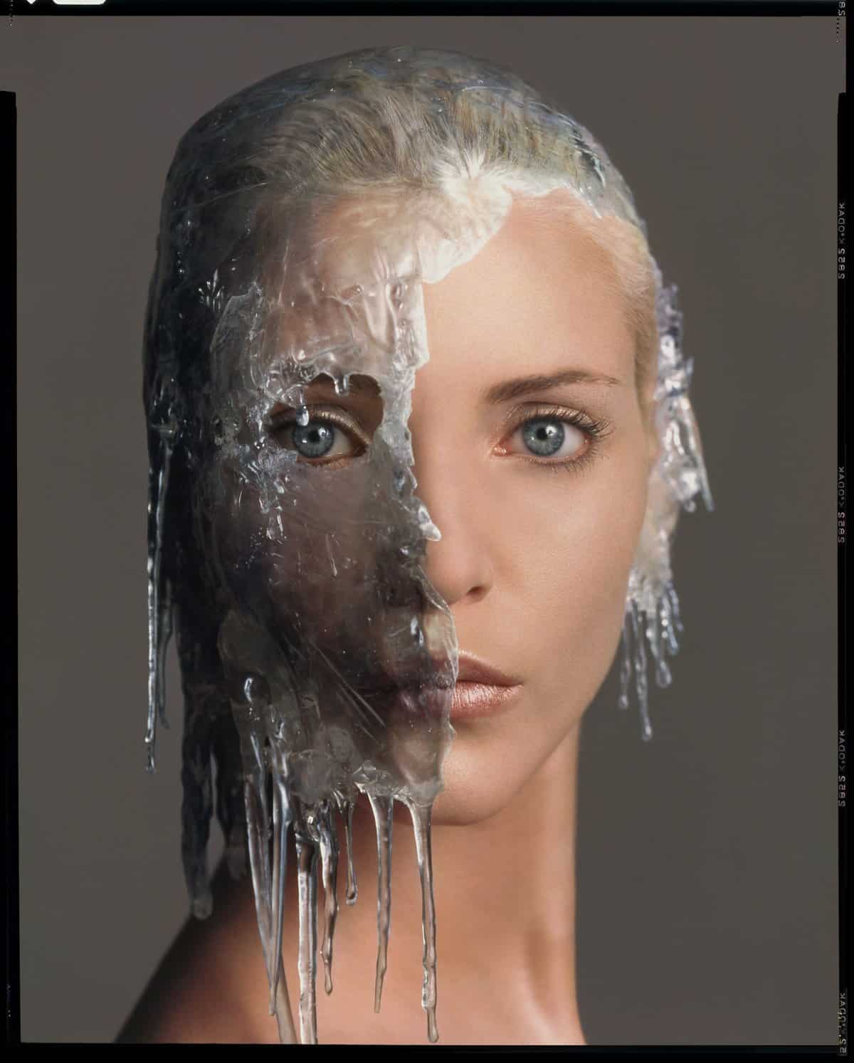 Farrah Summerford by RICHARD AVEDON Pirelli Calendar 1995. © Richard Avedon, 1994