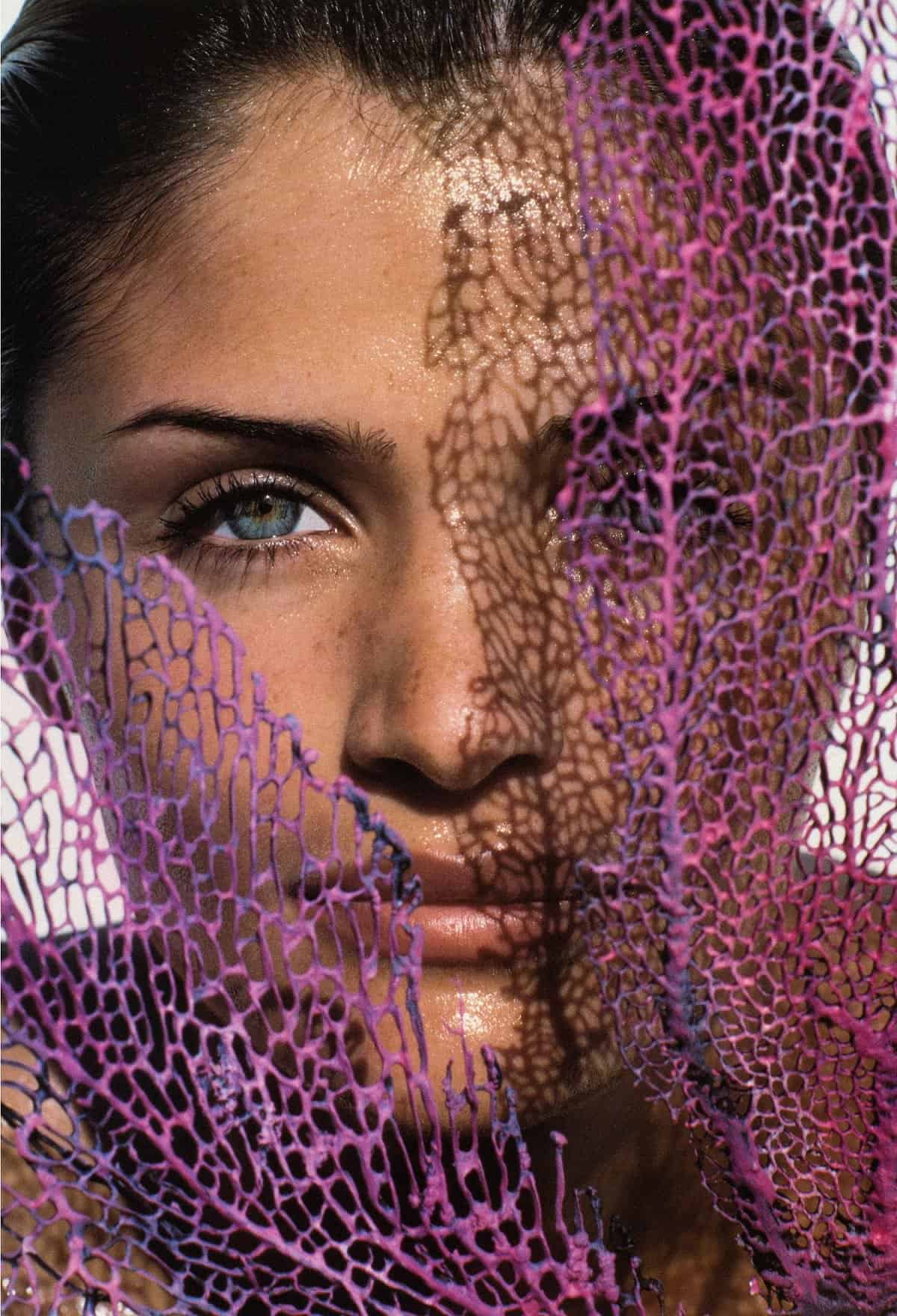 Helena Christensen by HERB RITTS, Calendario Pirelli 1994. © Herb Ritts, 1993