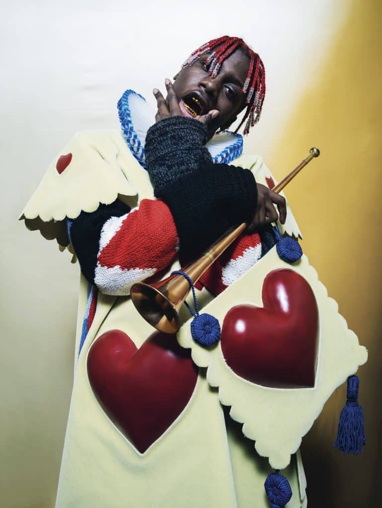 Lil Yachty by TIM WALKER Pirelli Calendar 2018, © Tim Walker, 2017