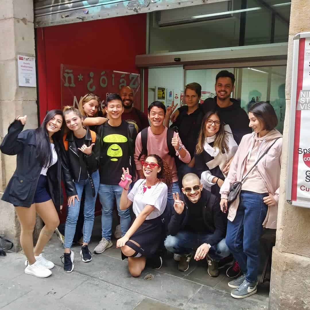 Barcelona Escuela Mediterráneo