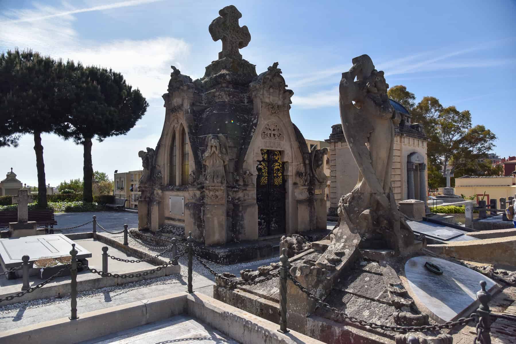 Modernist Cemetery Lloret de Mar