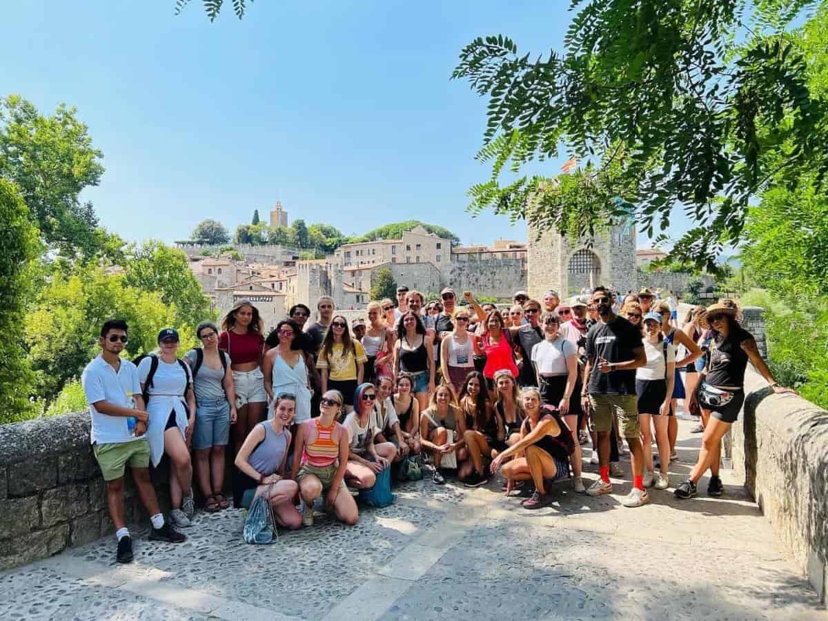 Camino Barcelona Trip to Besalú