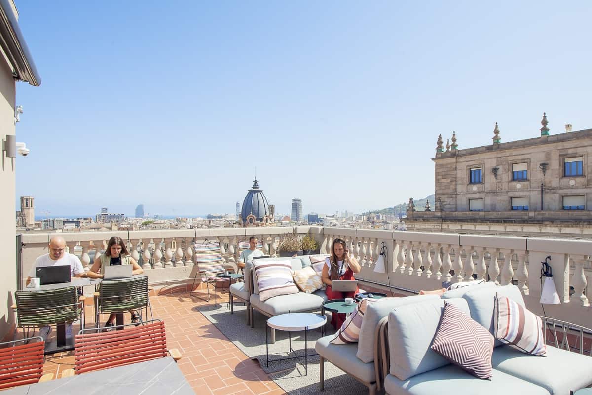 OneCoWork Portal de l'Àngel OneCoWork Portal de l'Àngel