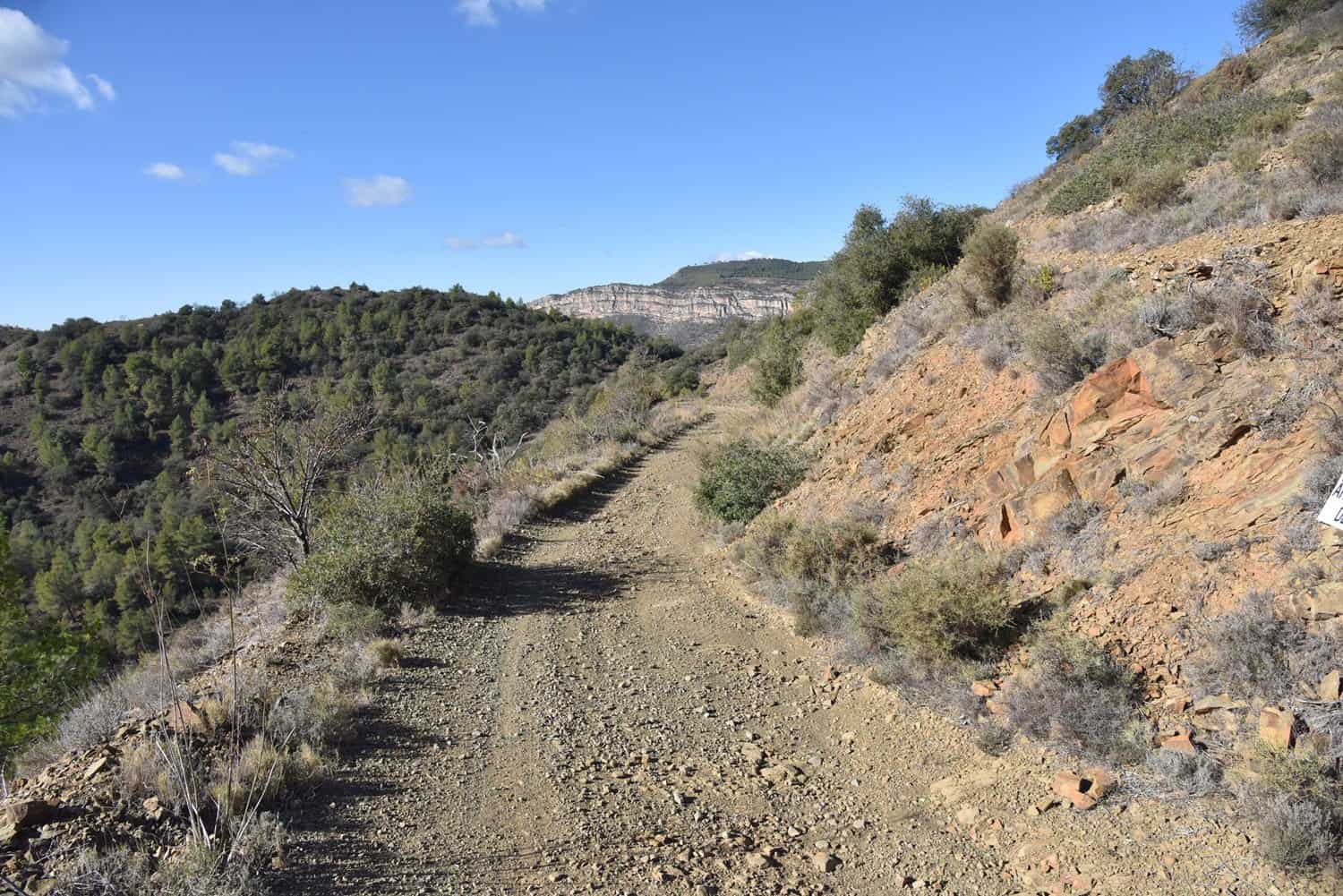 Priorat GR-174 Cami de la Creu Alta