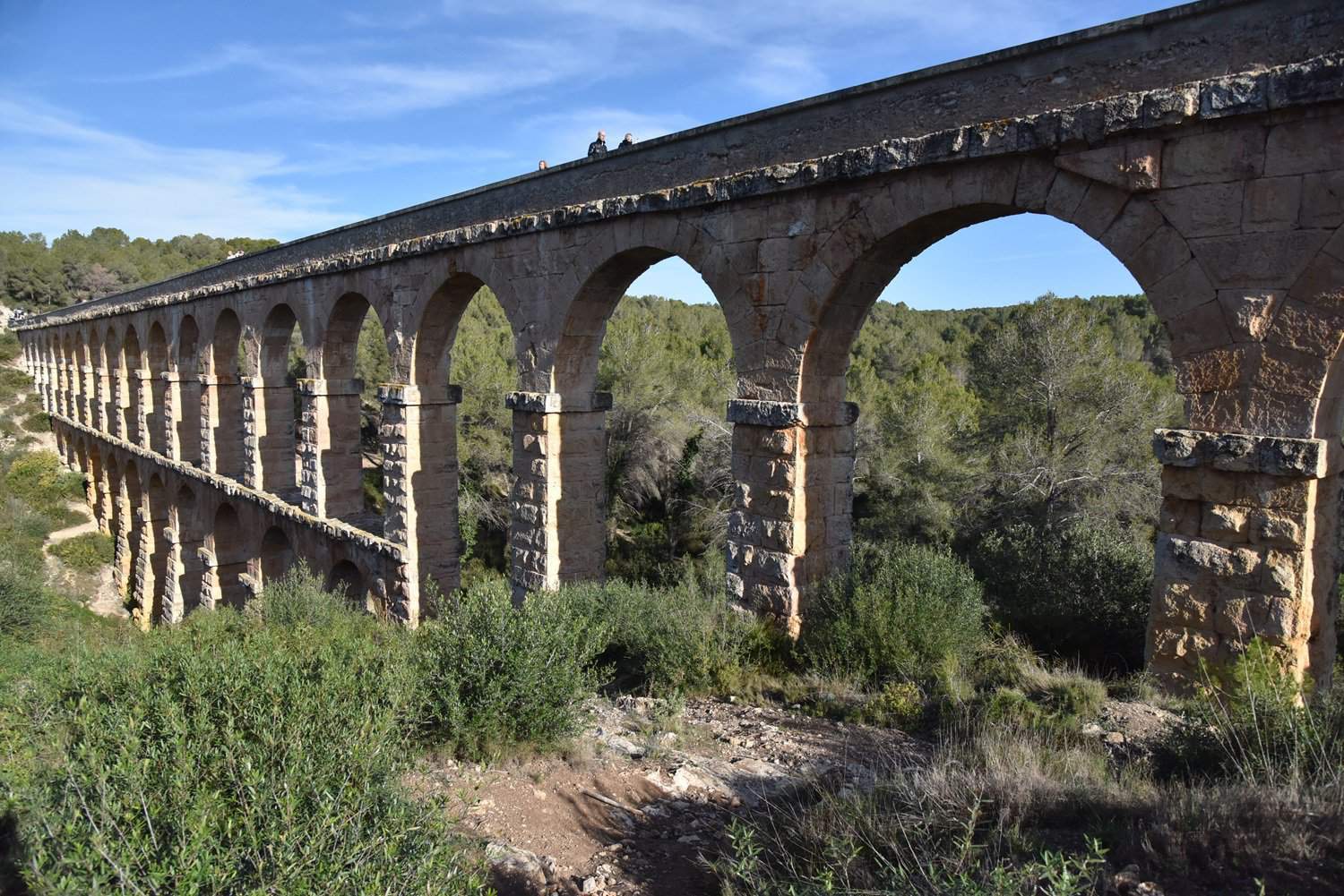 Les Ferreres Aqueduct