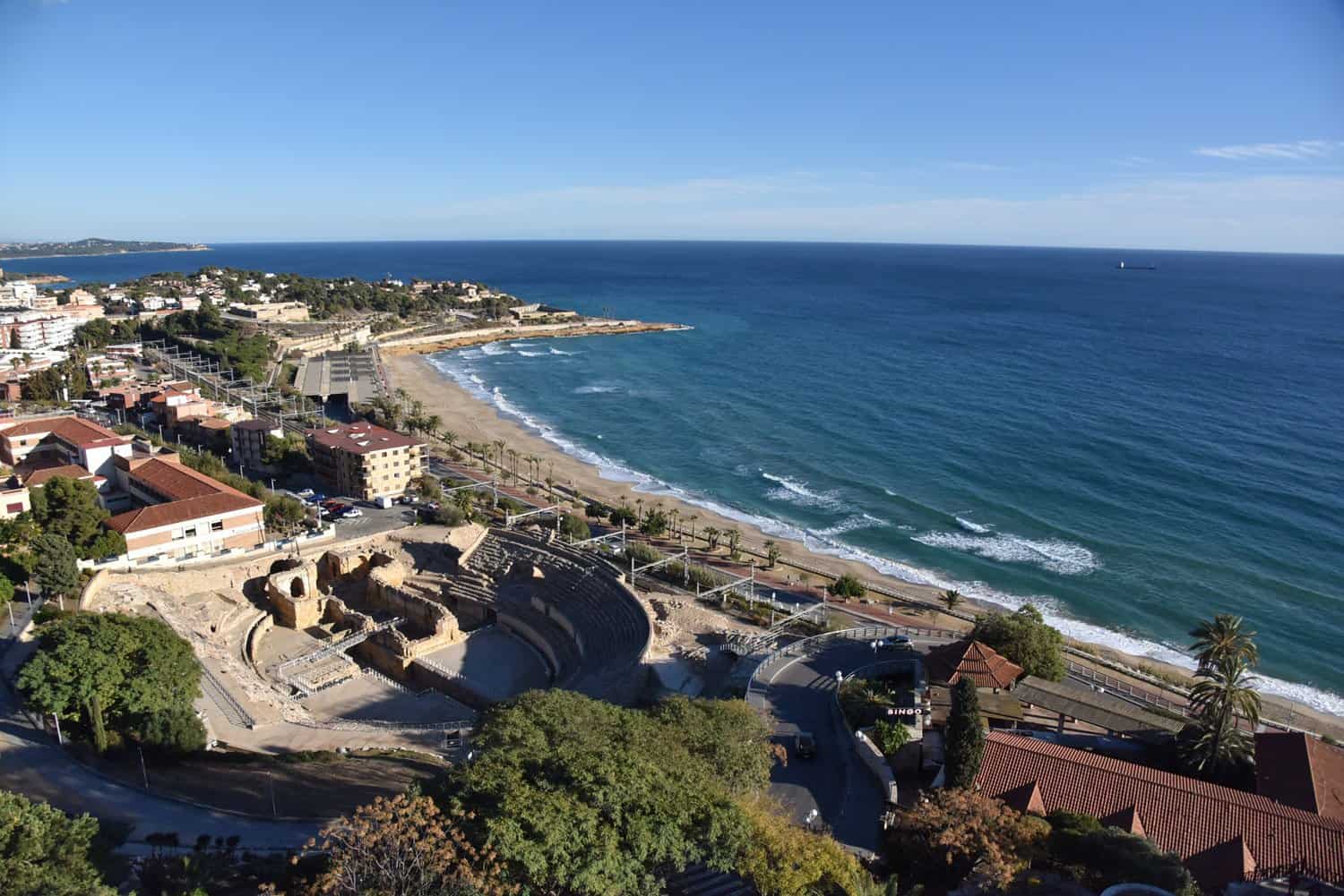 Rooftop Bar Caelum at H10 Imperial Tarraco