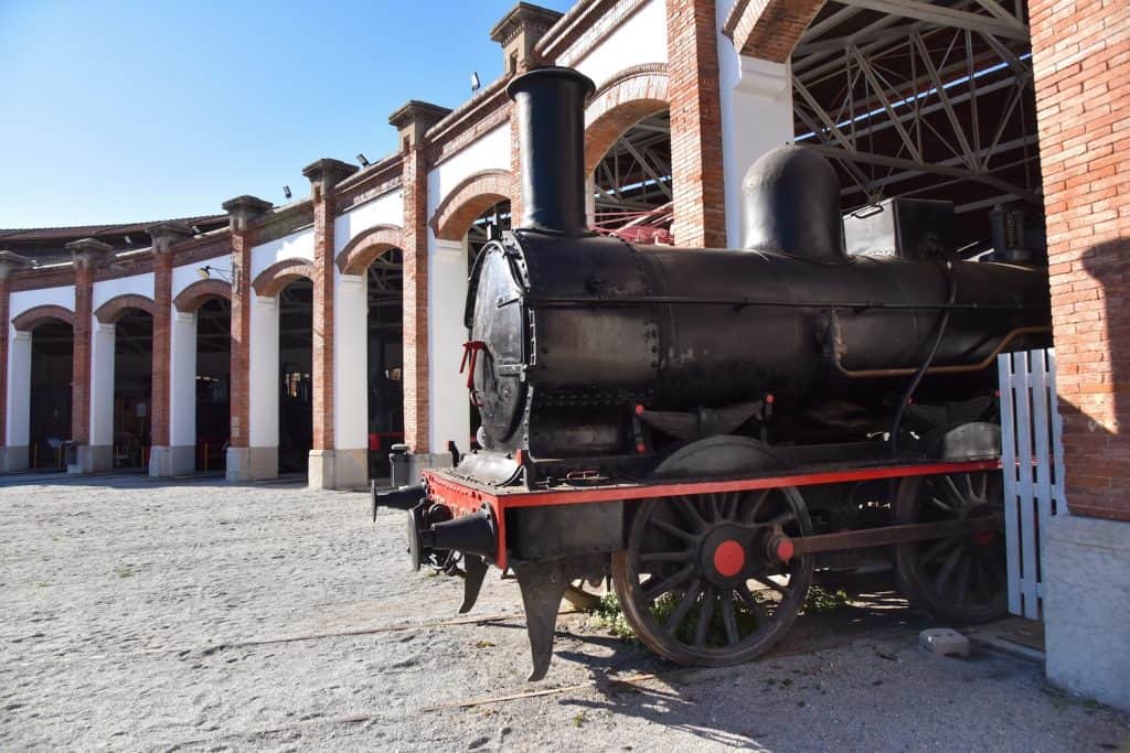 Museu del Ferrocarril de Catalunya (Railway Museum)