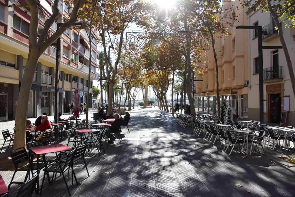 Rambla de la Pau, Vilanova i la Geltrú