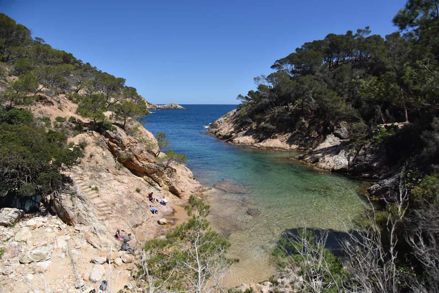 Cala Bona, Tossa de Mar