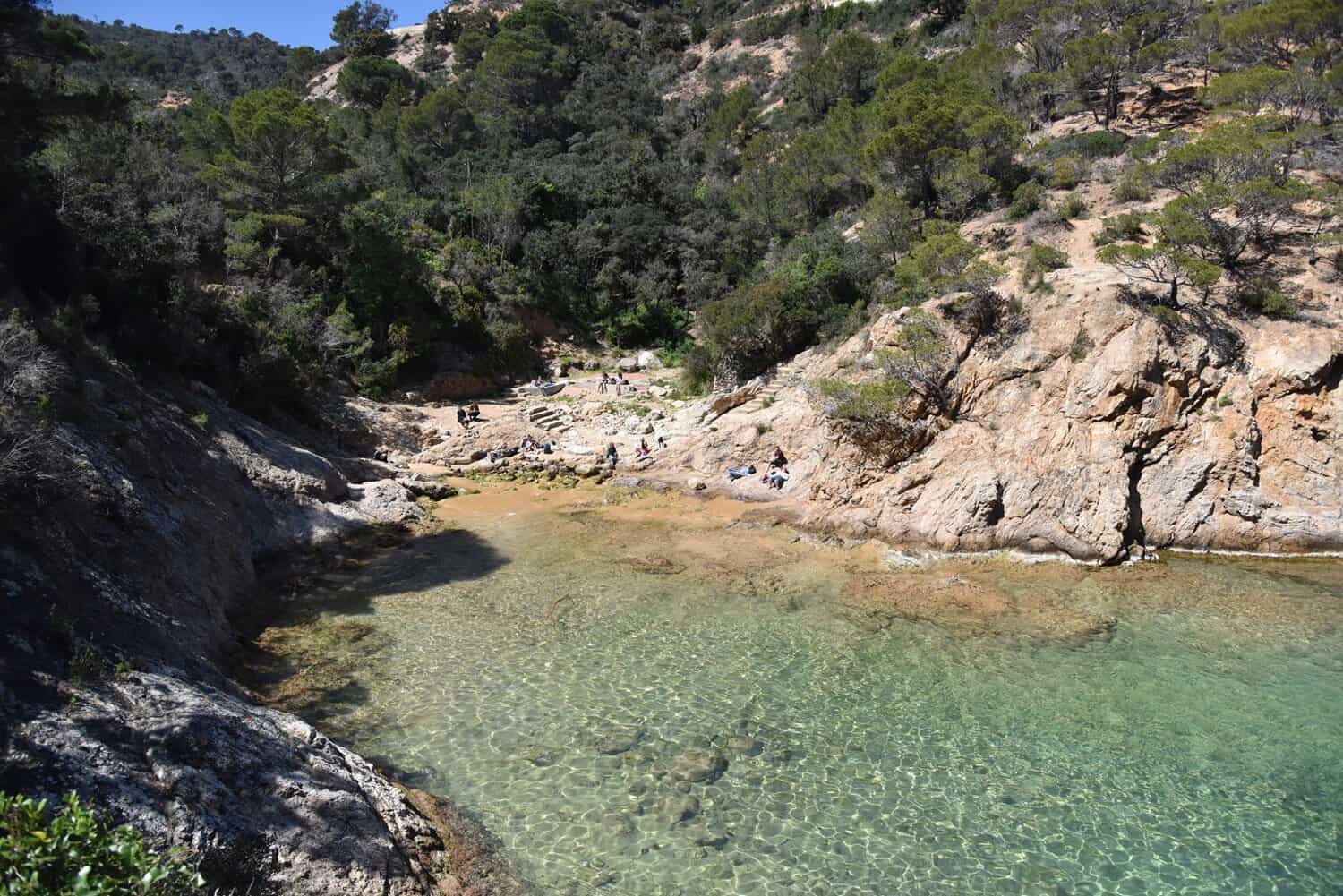 Cala Bona Tossa de Mar Cala Bona Tossa de Mar