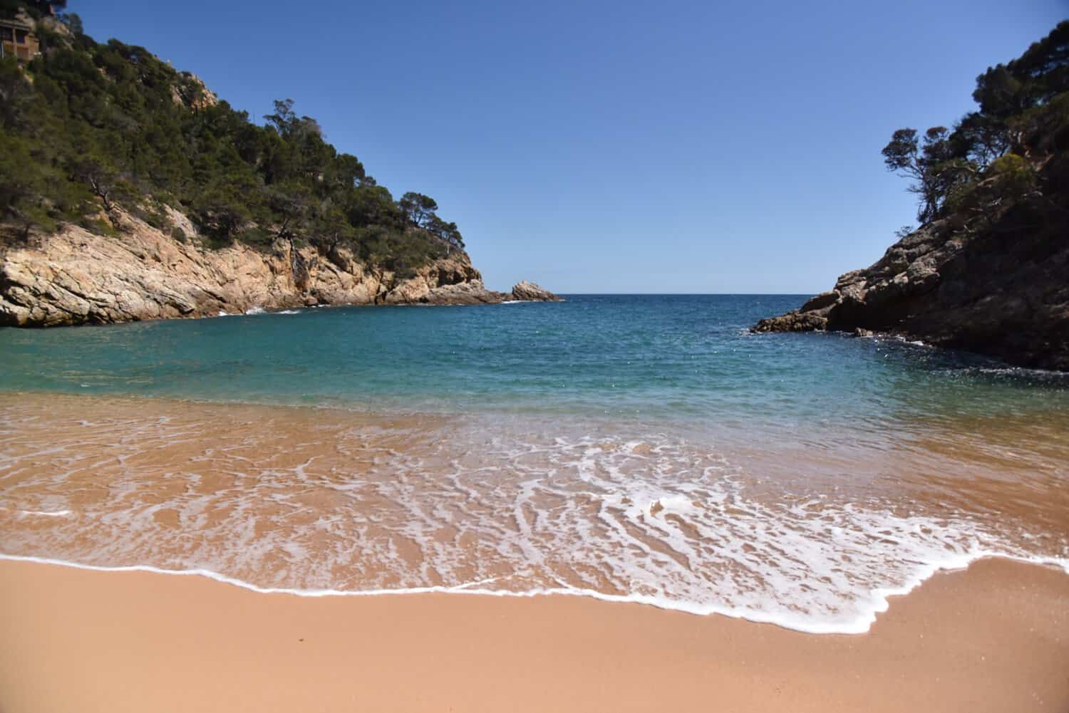 Cala Pola, Tossa de Mar