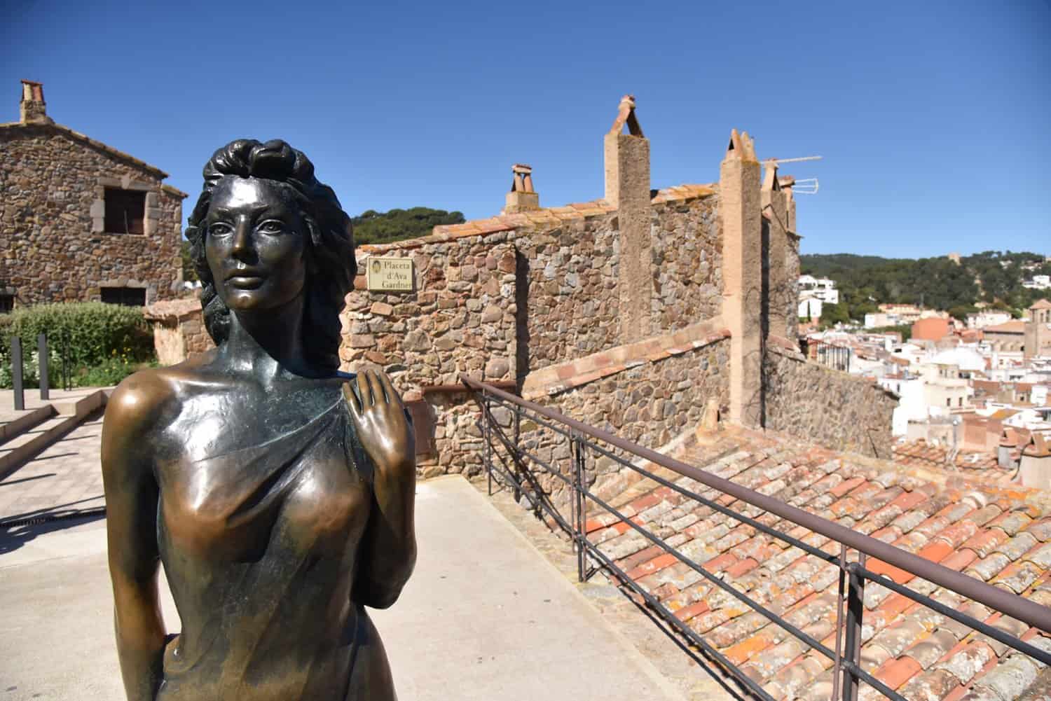 Ava Gardner Statue Tossa de Mar 2 Tossa de Mar