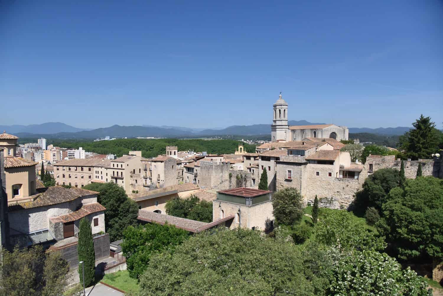 Passeig de la Muralla View